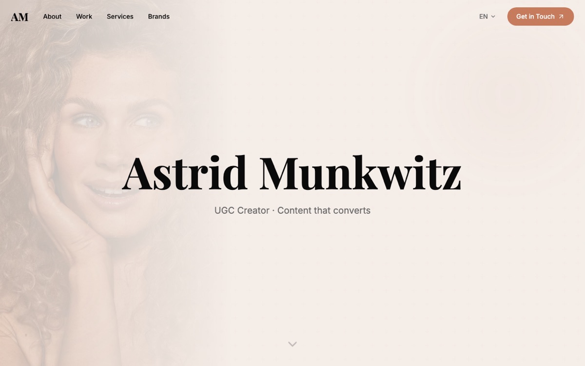 Astrid Munkwitz portfolio